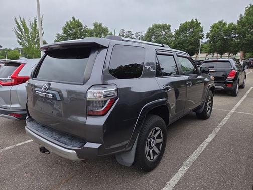 Magnetic Gray Metallic 2018 Toyota 4Runner TRD Off Road Premium