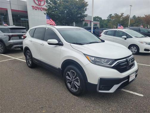 2021 Honda CR-V AWD EX-L