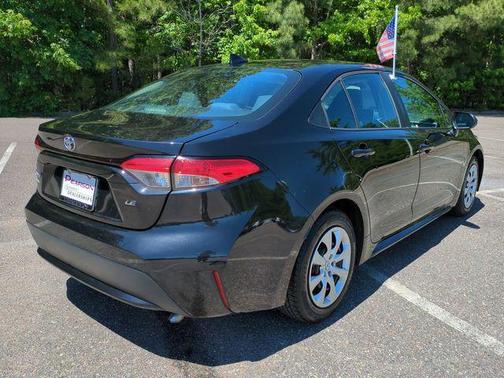 Black Sand Pearl 2021 Toyota Corolla LE