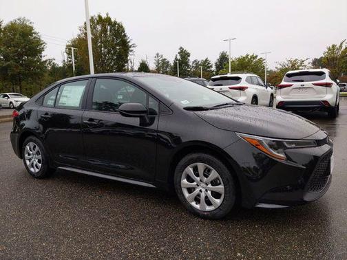 Black Sand Pearl 2021 Toyota Corolla LE