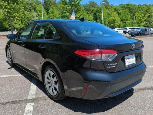 Black Sand Pearl 2021 Toyota Corolla LE