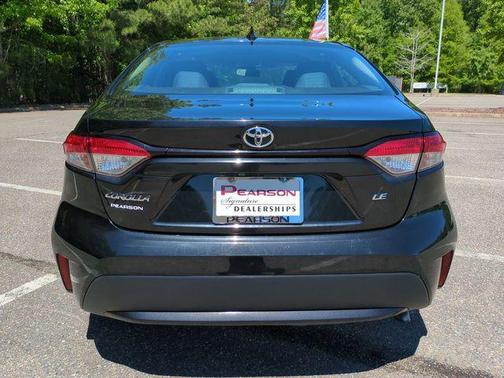 Black Sand Pearl 2021 Toyota Corolla LE