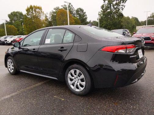 Black Sand Pearl 2021 Toyota Corolla LE