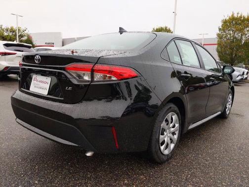 Black Sand Pearl 2021 Toyota Corolla LE