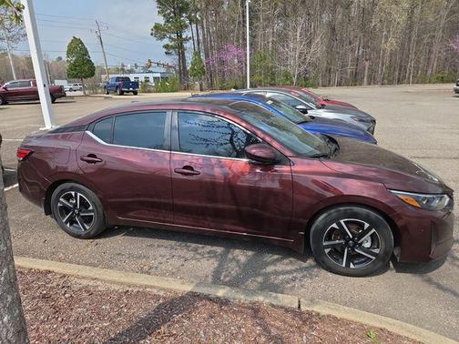 Rosewood Metallic 2024 Nissan Sentra SV