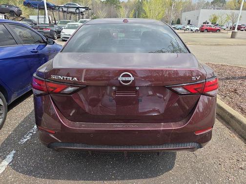 Rosewood Metallic 2024 Nissan Sentra SV