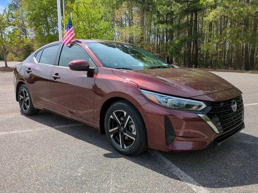 Rosewood Metallic 2024 Nissan Sentra SV