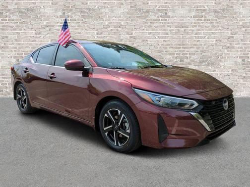 Rosewood Metallic 2024 Nissan Sentra SV