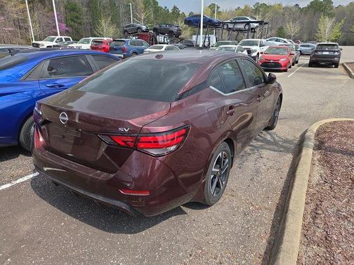 Rosewood Metallic 2024 Nissan Sentra SV