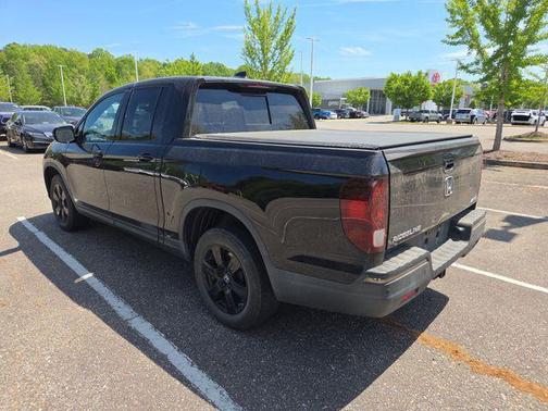 2020 Honda Ridgeline Black