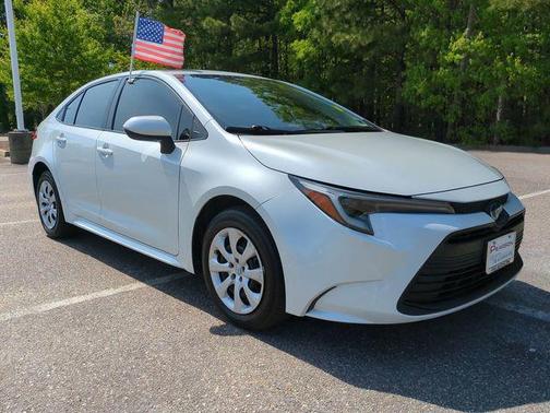 Wind Chill Pearl 2024 Toyota Corolla Hybrid LE