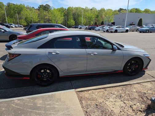 2025 Hyundai ELANTRA N Base