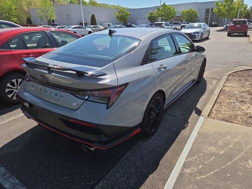 2025 Hyundai ELANTRA N Base