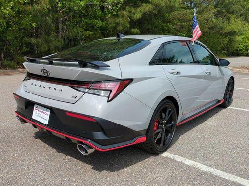 Cyber Gray 2025 Hyundai ELANTRA N Base
