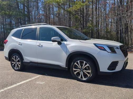 2022 Subaru Forester Limited