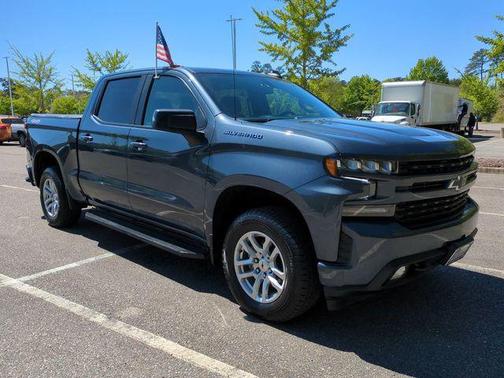 Shadow Gray Metallic 2021 Chevrolet Silverado 1500 RST