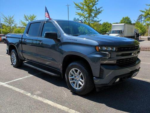 Shadow Gray Metallic 2021 Chevrolet Silverado 1500 RST