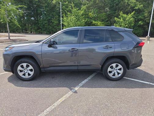 Magnetic Gray Metallic 2024 Toyota RAV4 LE