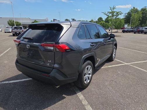 Magnetic Gray Metallic 2024 Toyota RAV4 LE