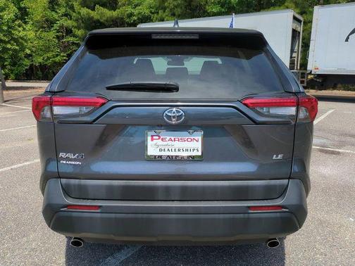 Magnetic Gray Metallic 2024 Toyota RAV4 LE