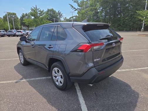 Magnetic Gray Metallic 2024 Toyota RAV4 LE