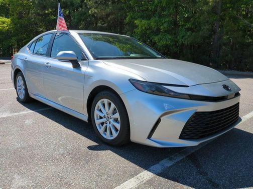 Celestial Silver Metallic 2025 Toyota Camry LE
