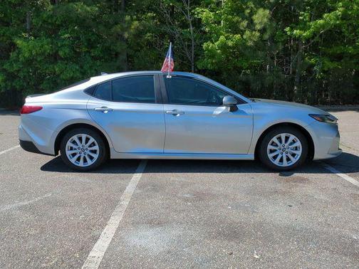 Celestial Silver Metallic 2025 Toyota Camry LE