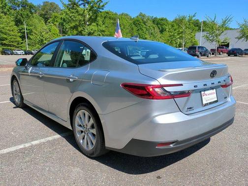 Celestial Silver Metallic 2025 Toyota Camry LE