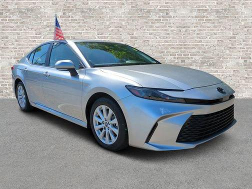 Celestial Silver Metallic 2025 Toyota Camry LE