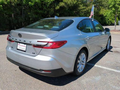 Celestial Silver Metallic 2025 Toyota Camry LE