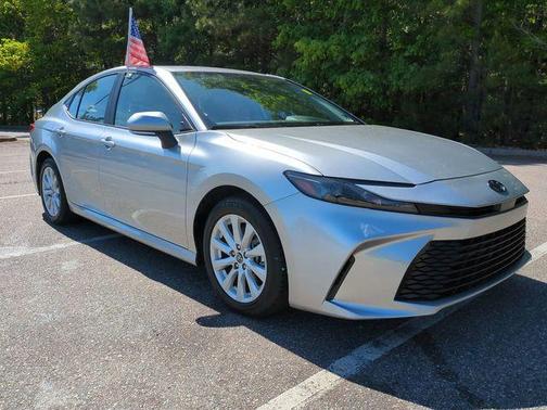 Celestial Silver Metallic 2025 Toyota Camry LE