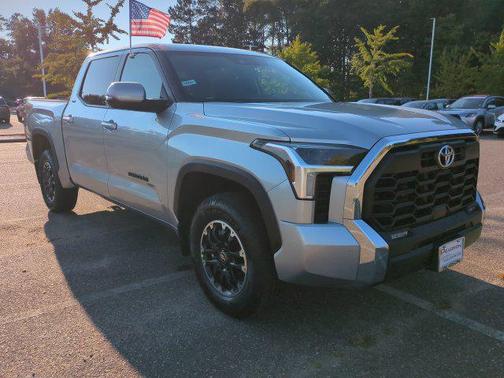 Celestial Silver Metallic 2026 Toyota Tundra SR5