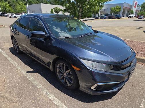 Cosmic Blue Metallic 2020 Honda Civic EX