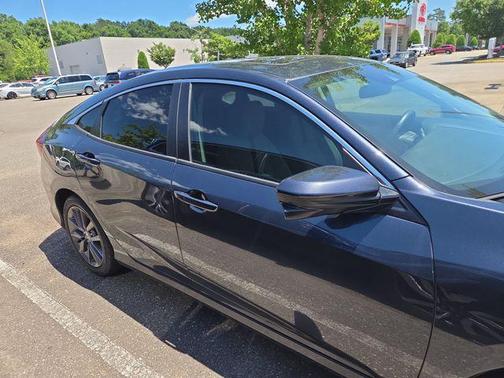 Cosmic Blue Metallic 2020 Honda Civic EX