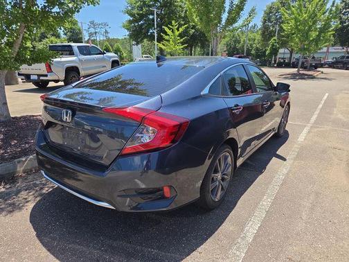 Cosmic Blue Metallic 2020 Honda Civic EX