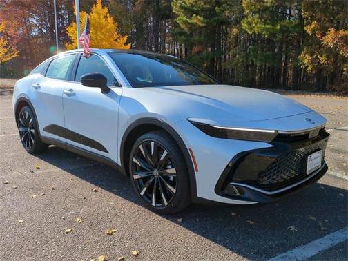 2026 Toyota Crown Platinum