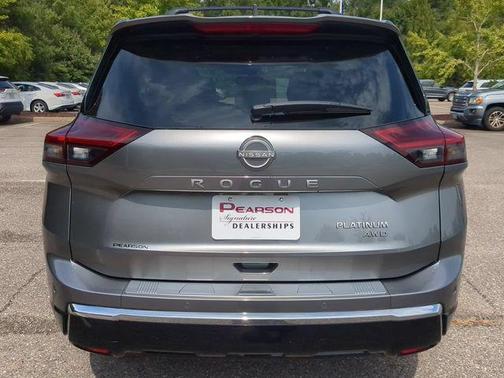 Gun Metallic 2026 Nissan Rogue Platinum