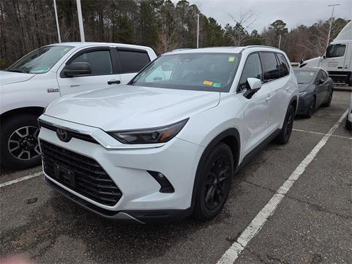 2024 Toyota Grand Highlander Platinum