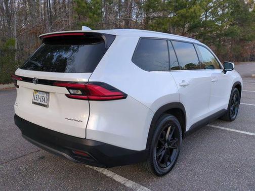 2024 Toyota Grand Highlander Platinum