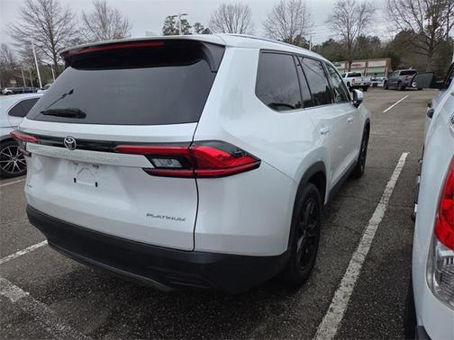 2024 Toyota Grand Highlander Platinum