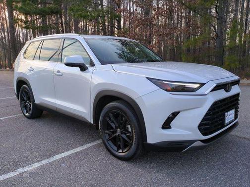 2024 Toyota Grand Highlander Platinum