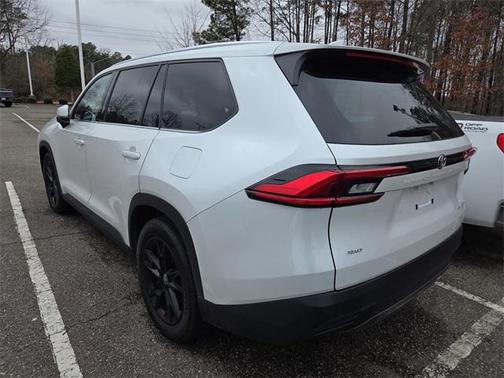 2024 Toyota Grand Highlander Platinum