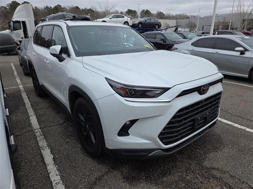 2024 Toyota Grand Highlander Platinum