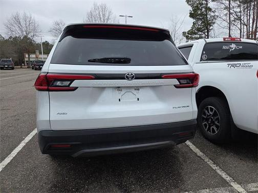 2024 Toyota Grand Highlander Platinum