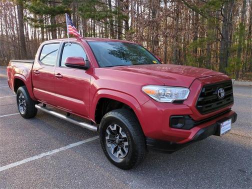 2017 Toyota Tacoma SR