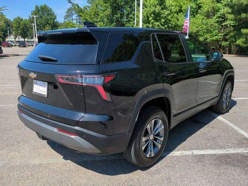 Mosaic Black Metallic 2025 Chevrolet Equinox 1LT