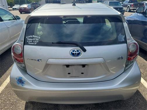 2012 Toyota Prius c One