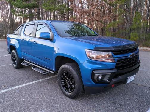 2022 Chevrolet Colorado LT