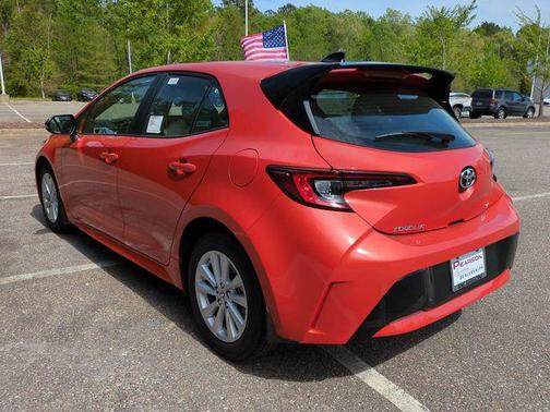 Inferno Red 2026 Toyota Corolla SE