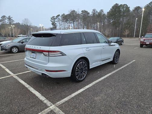 2025 Lincoln Aviator Black Label AWD